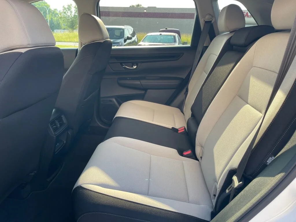Used 2024 Platinum White Pearl Honda EX image 22