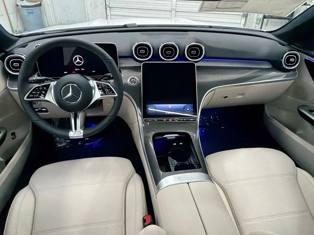 New 2027 White Mercedes-Benz C 300 image 25