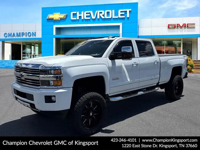 2017 Chevrolet Silverado 2500 HD
