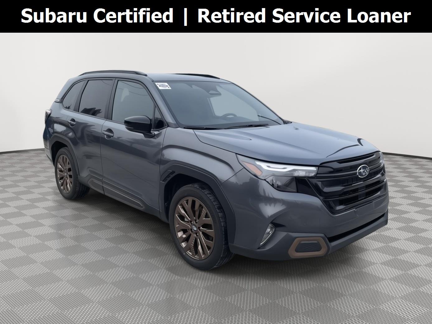 Certified Used 2026 Magnetite Gray Metallic Subaru Sport image 1