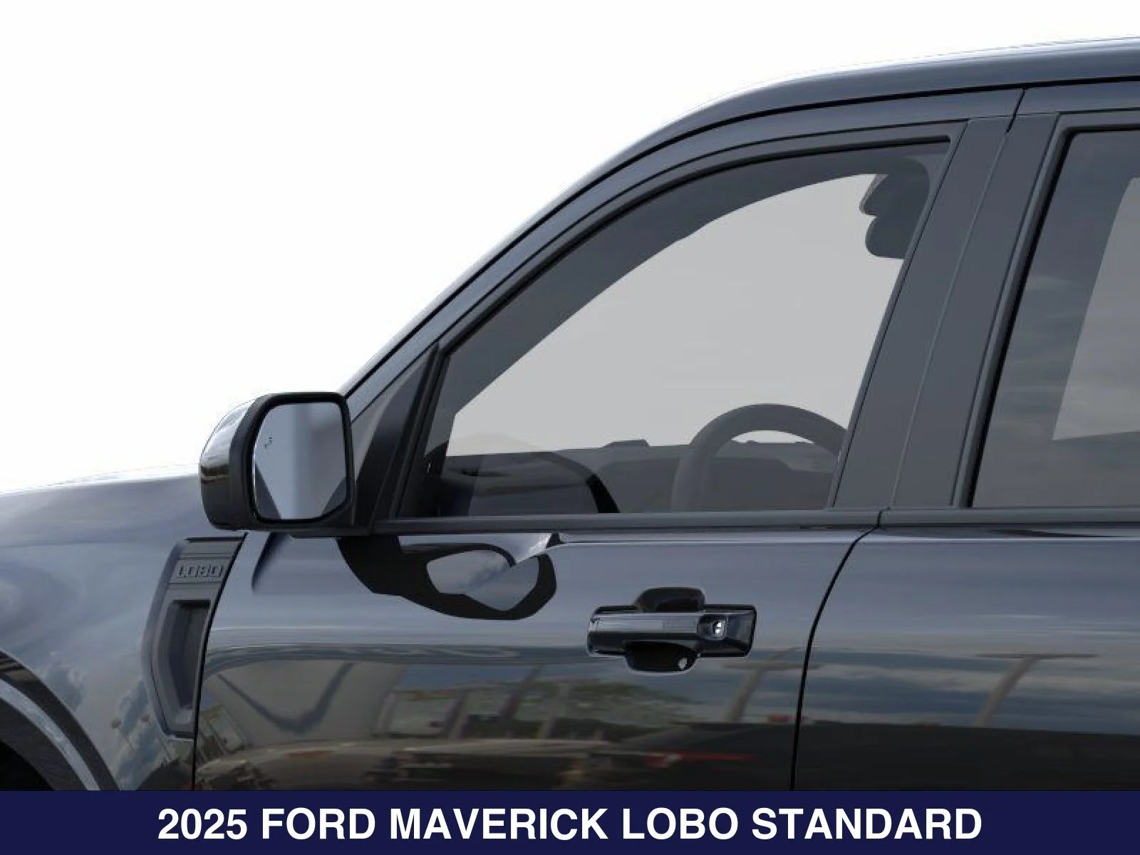 New 2025 Shadow Black Ford Lobo™ image 44