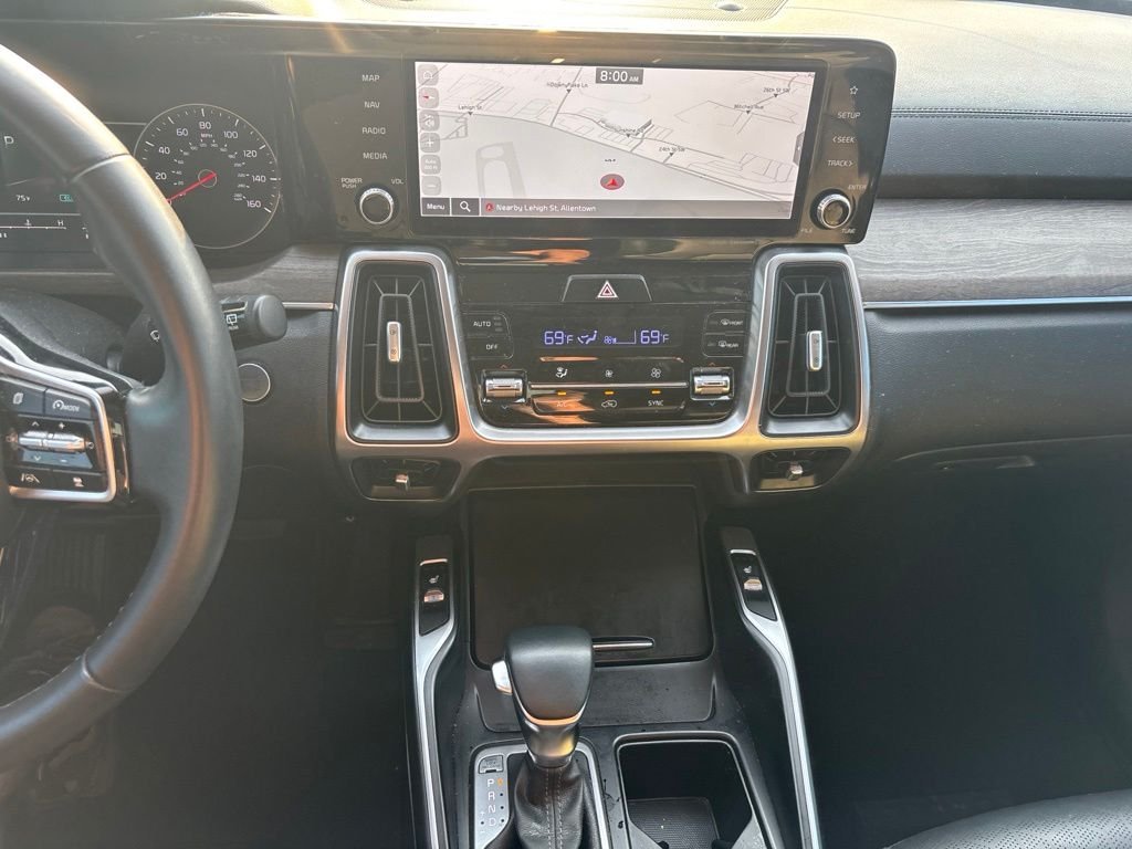 Certified Used 2023 Black Kia X-Line EX image 9