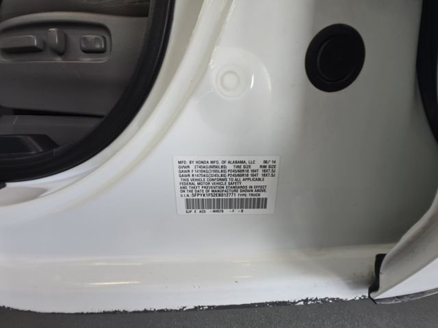 Used 2014 White Honda RTL image 25