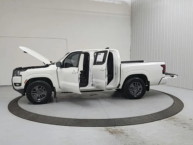 Used 2025 White Nissan SV image 12