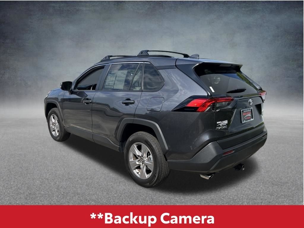 Used 2025 Gray Toyota XLE image 5