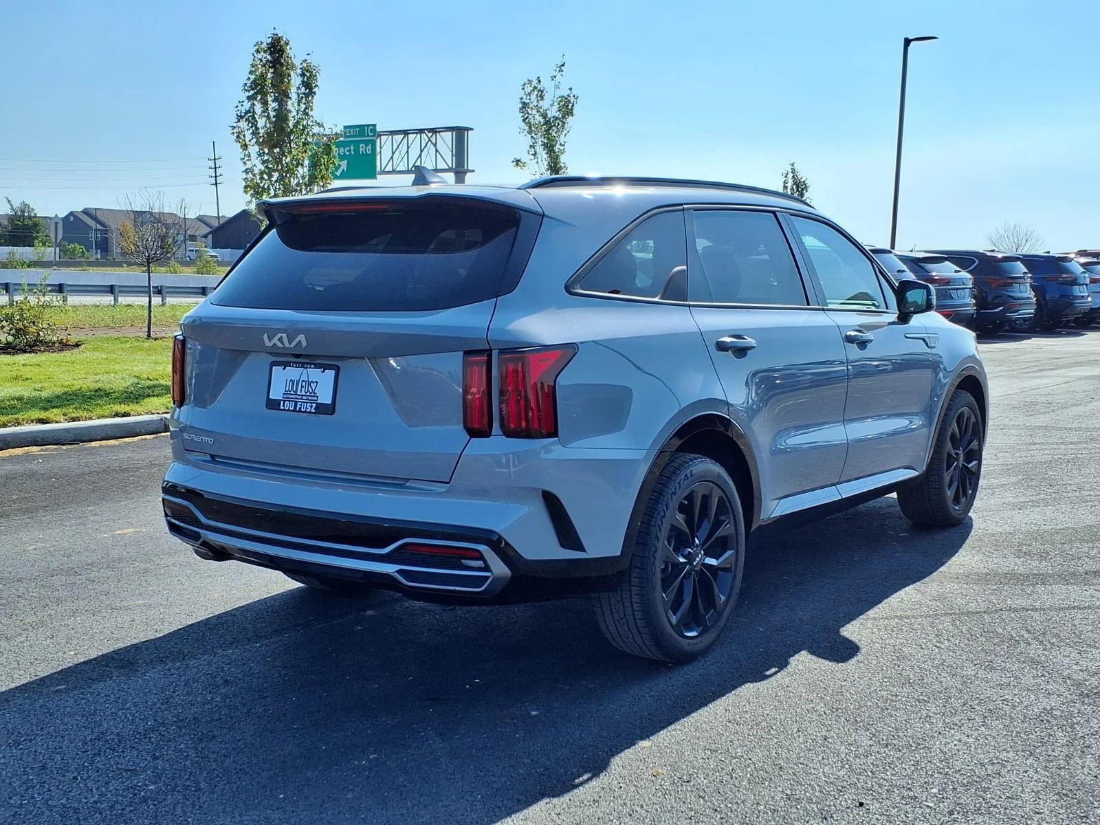 Used 2023 Wolf Gray Kia SX image 28