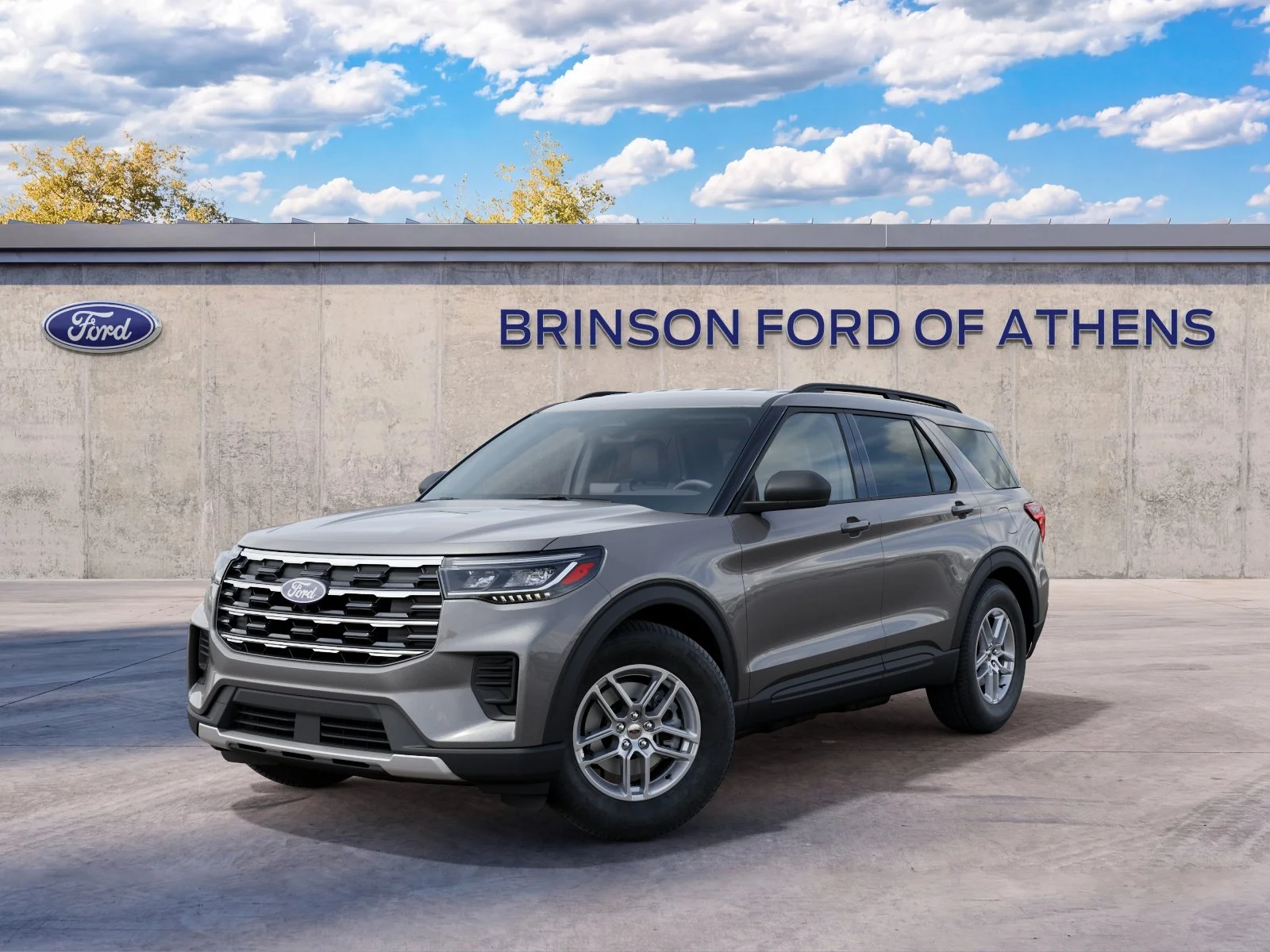 New 2027 Carbonized Gray Metallic Ford Active image 25