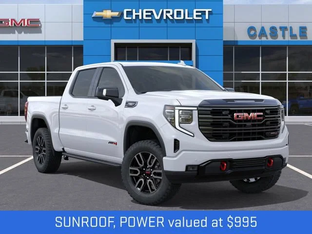 New 2026 Summit White GMC AT4 image 10