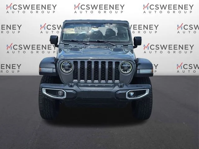 Used 2020 Gray Jeep Rubicon image 8