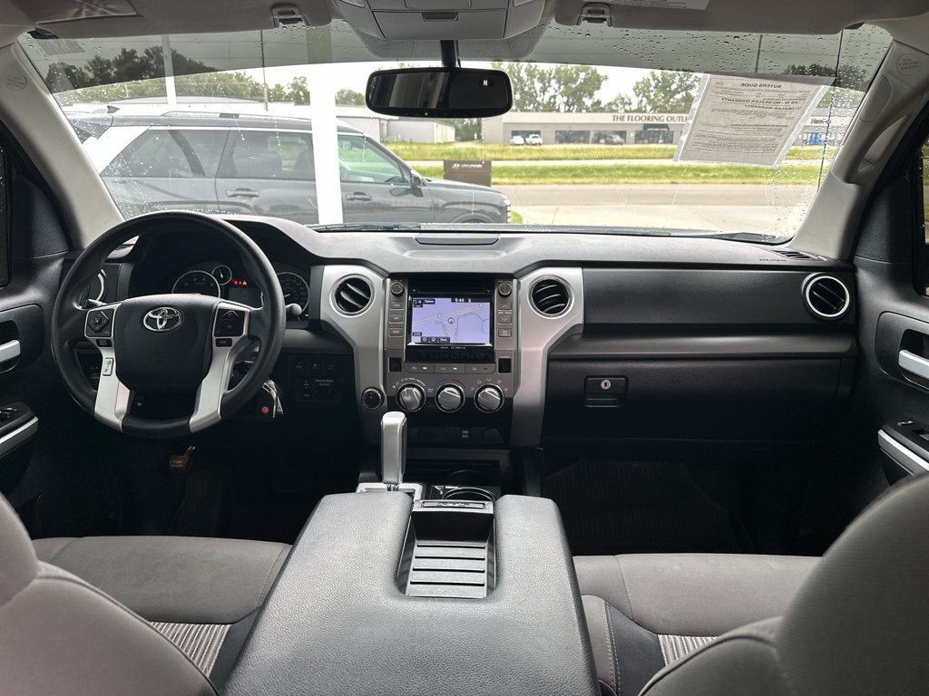 Used 2017 Black Toyota SR5 image 3