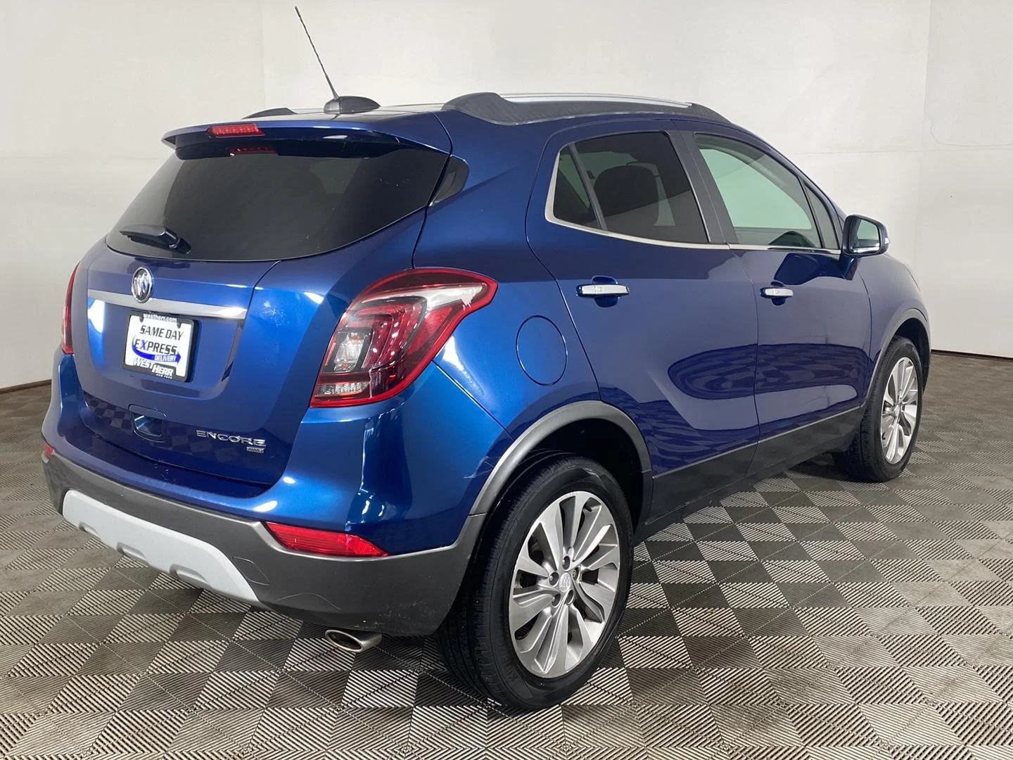 Used 2019 Deep Azure Metallic Buick Preferred image 5