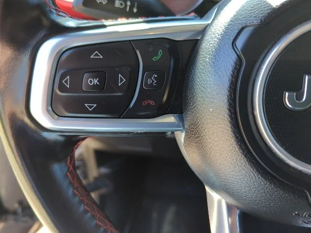 Used 2021 Gray Jeep Rubicon image 12