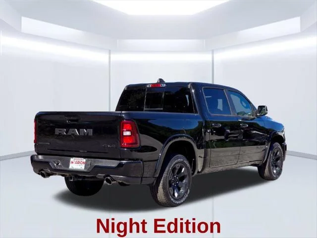 New 2026 Diamond Black Crystal Pearl-Coat Exterior Paint RAM BIG HORN image 19