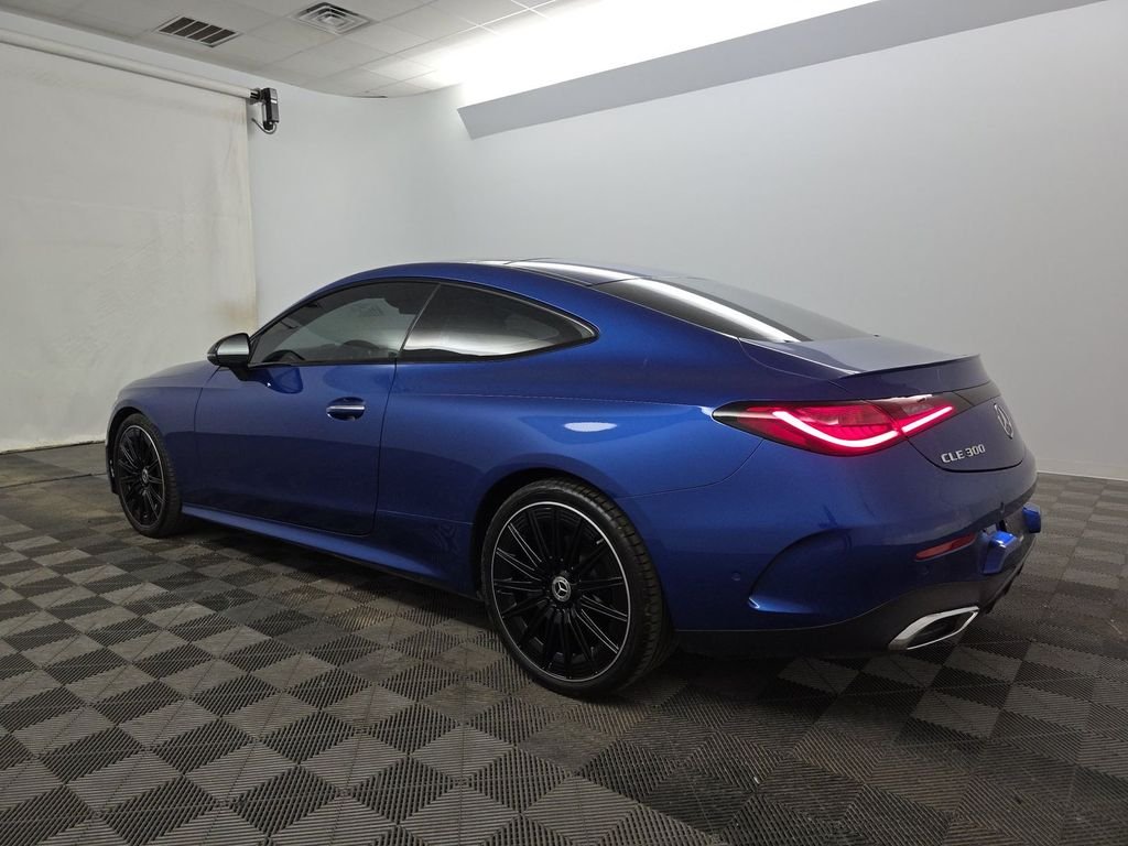 Certified Used 2025 Starling Blue Metallic Mercedes-Benz CLE 300 image 6