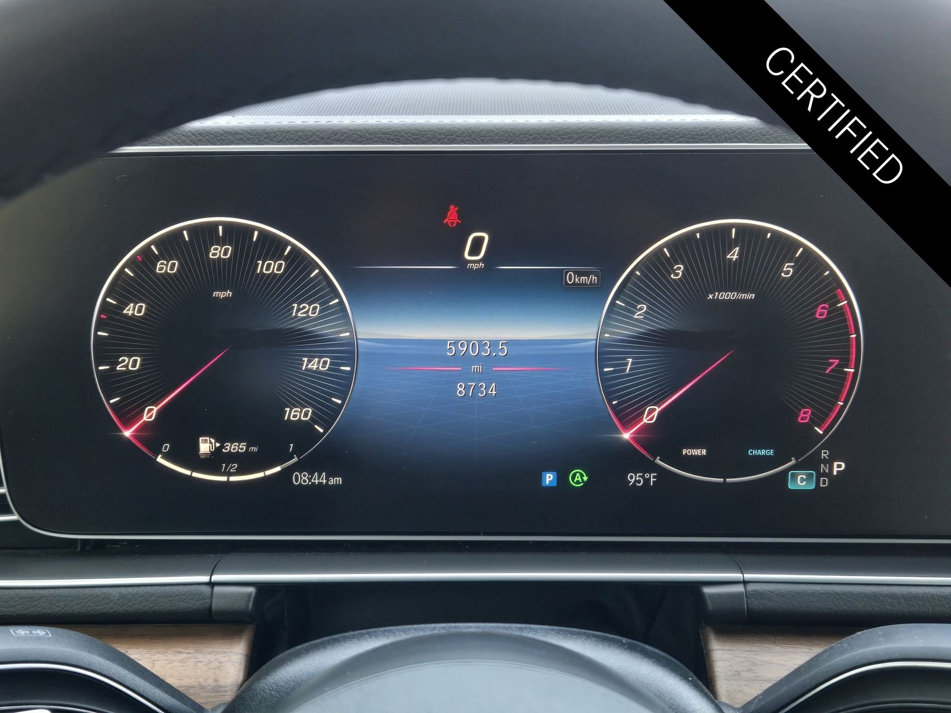 Certified Used 2026 Cirrus Silver Mercedes-Benz GLE 450 Coupe image 15