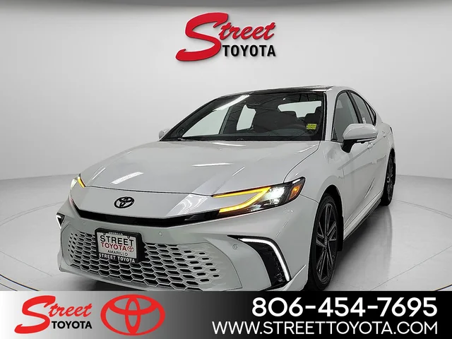 2026 Toyota Camry XSE