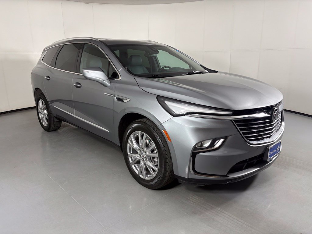 Used 2023 Gray Buick Premium Group image 2