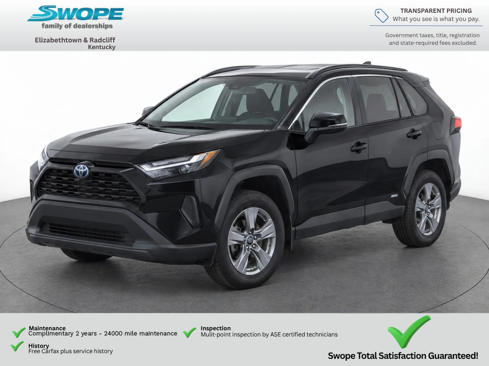 2024 Toyota RAV4 XLE