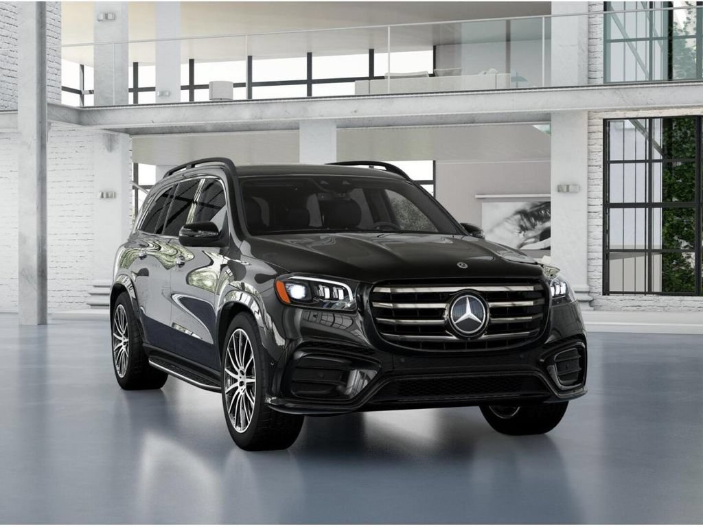 New 2026 Obsidian Black Metallic Mercedes-Benz GLS 580 image 51