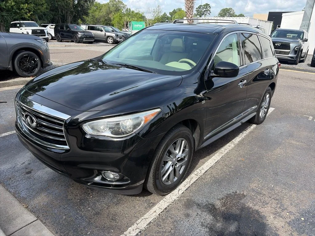 Used 2014 Black Obsidian INFINITI Base image 1
