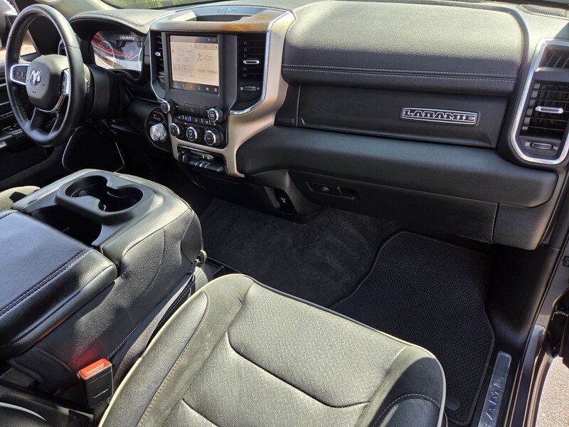 Used 2022 Gray Ram Laramie image 20