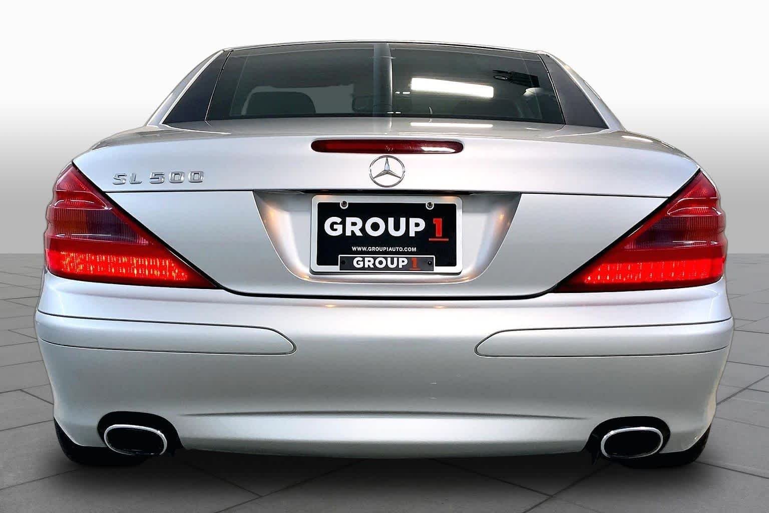 Pre-Owned 2004 Mercedes-Benz SL500