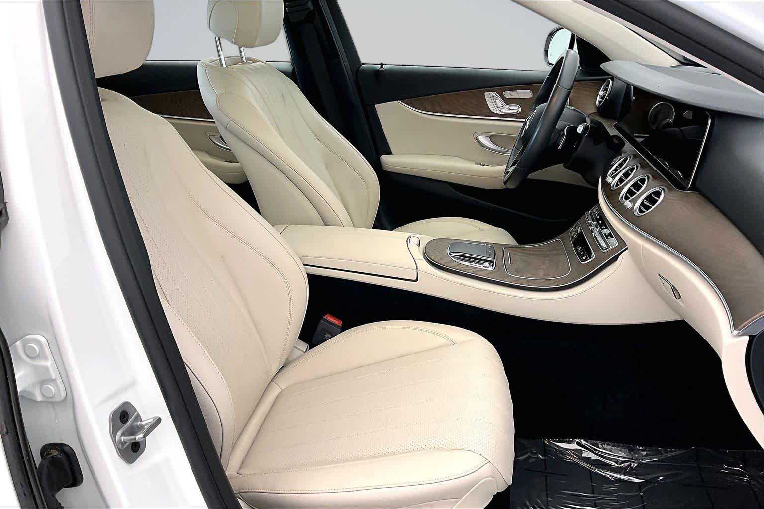 Certified Used 2023 Polar White Mercedes-Benz E 350 image 14