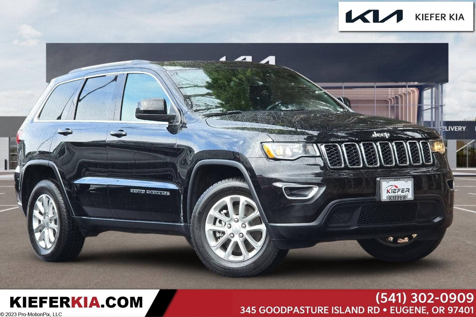 2021 Jeep Grand Cherokee Laredo E