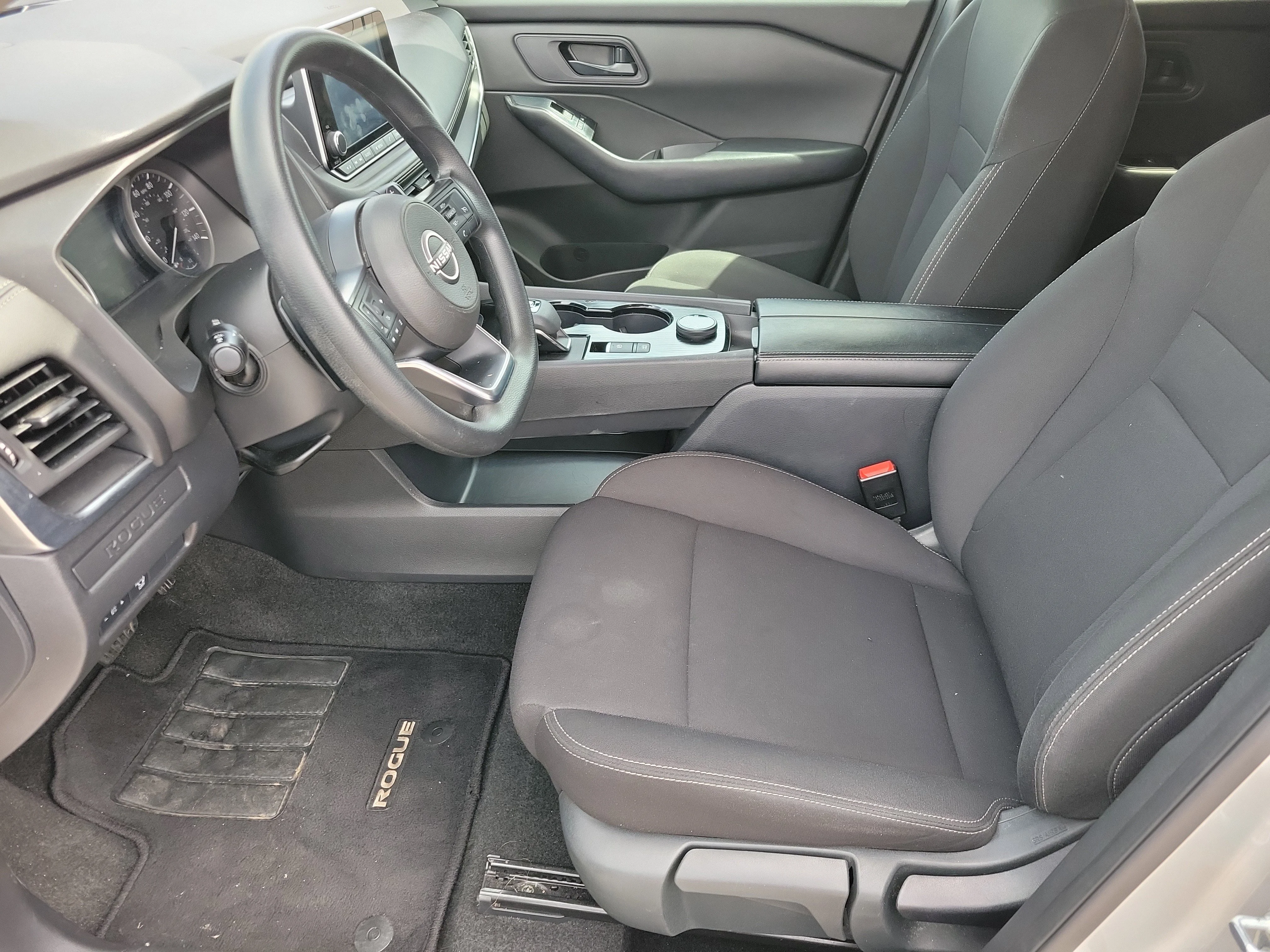 Used 2024 Brilliant Silver Metallic Nissan S image 5