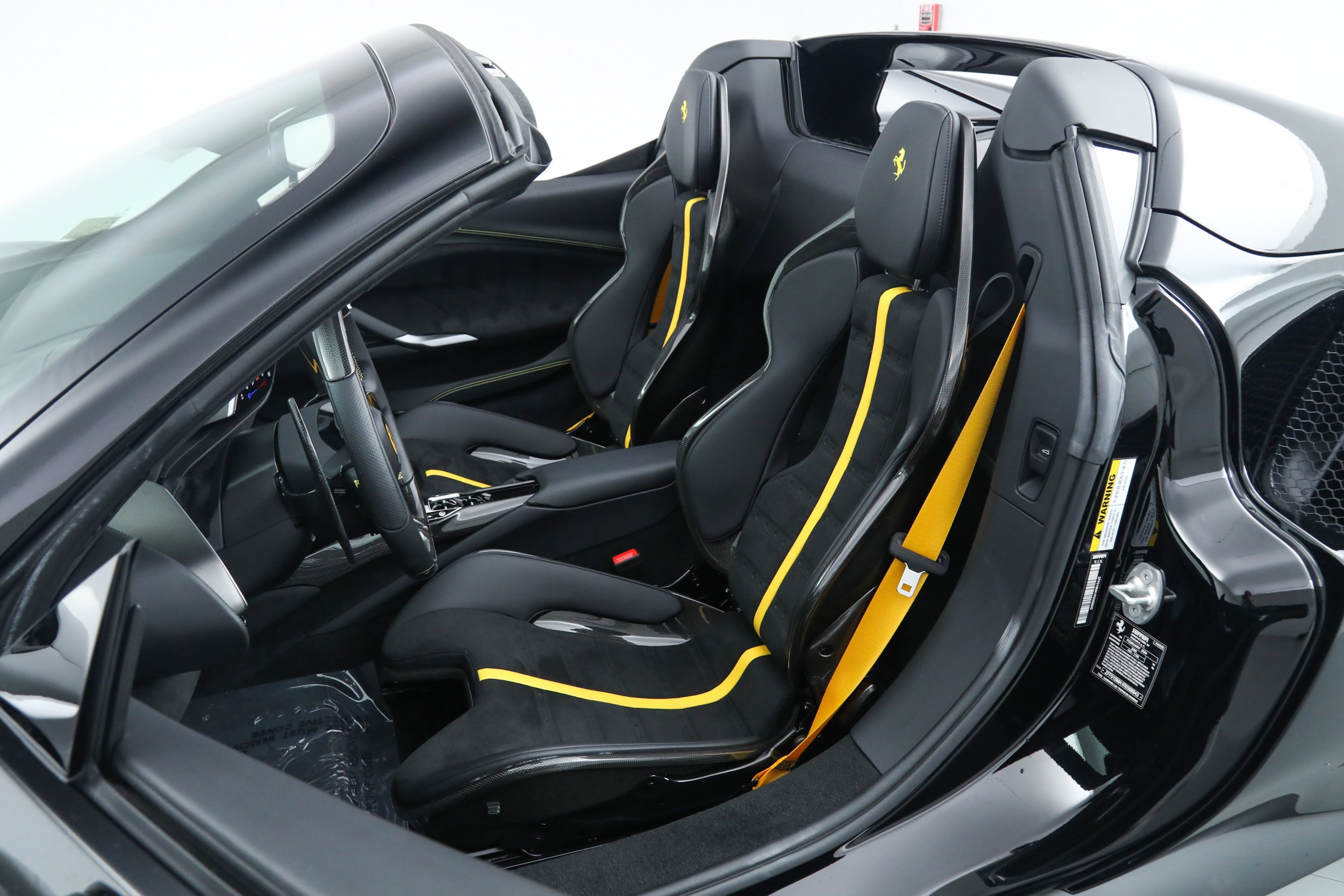 Used 2024 Black Ferrari  image 5