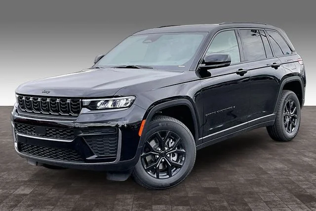New 2026 Diamond Black Crystal Pearl-Coat Exterior Paint Jeep  image 1