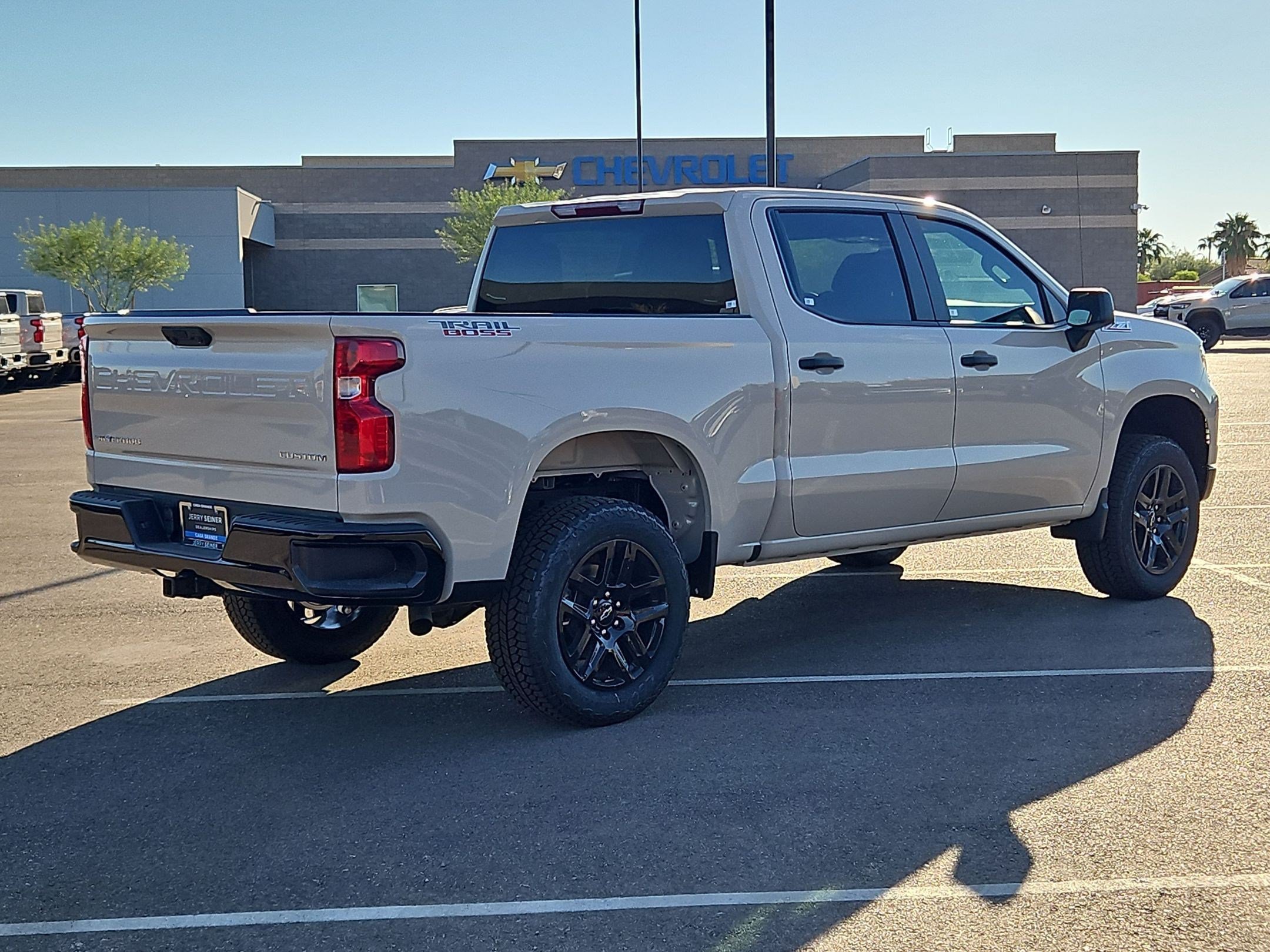 2026 Chevrolet Silverado 1500 Custom Trail Boss - Photo 8