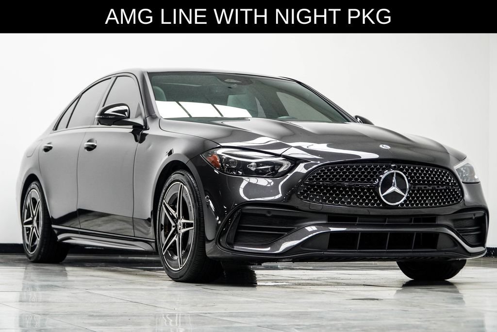 Used 2023 Gray Mercedes-Benz C 300 image 7