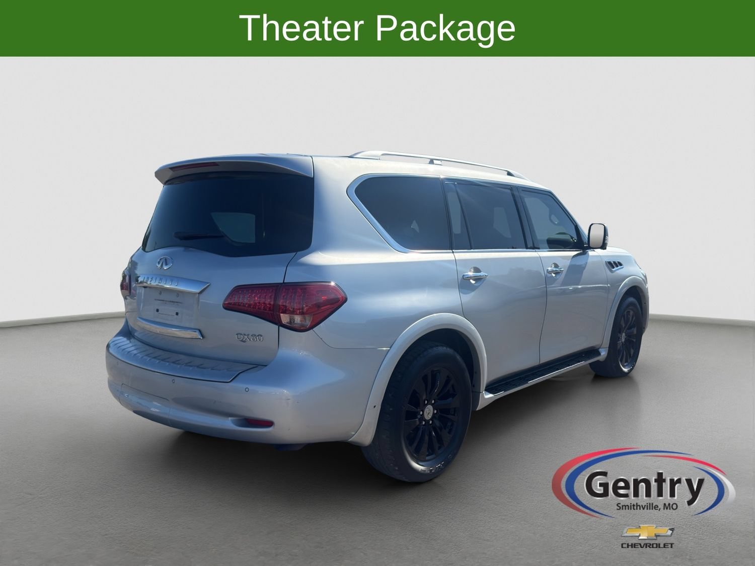 Used 2016 Silver INFINITI  image 6