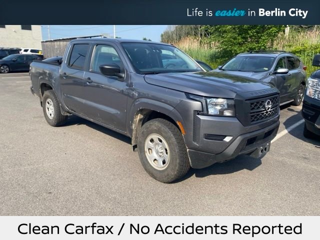 Certified Used 2022 Gray Nissan S image 1