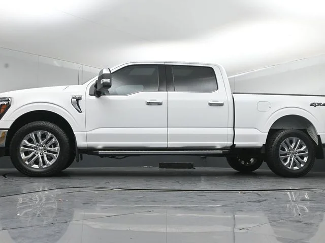 Certified Used 2025 White Ford Lariat image 41