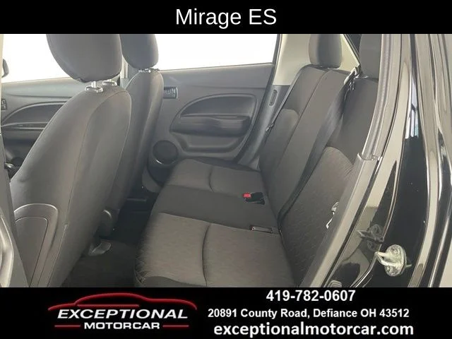 Used 2021 Black Mitsubishi ES image 42