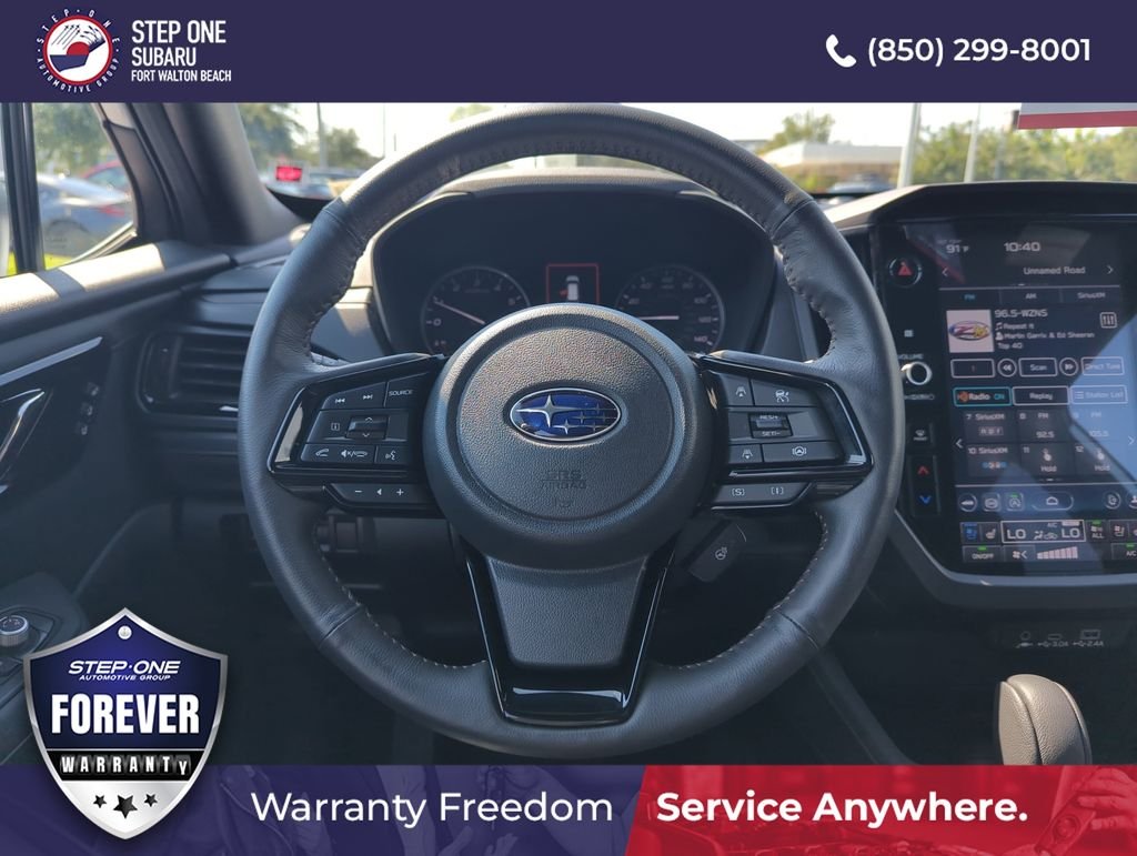 Used 2026 Silver Subaru Touring image 17
