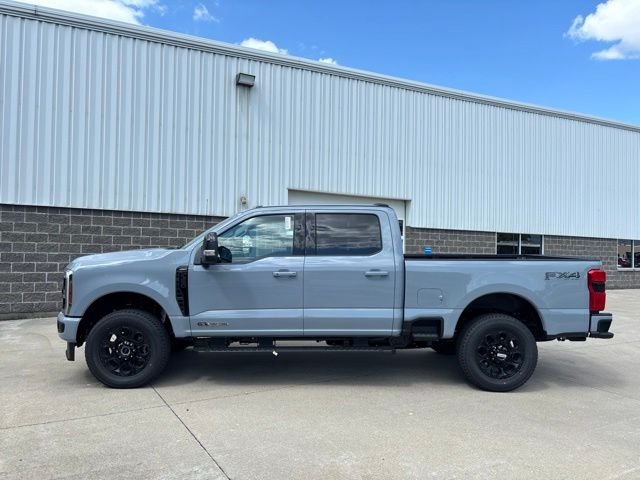 New 2026 Glacier Gray Metallic Tri-Coat Ford F-350® Lariat® image 9