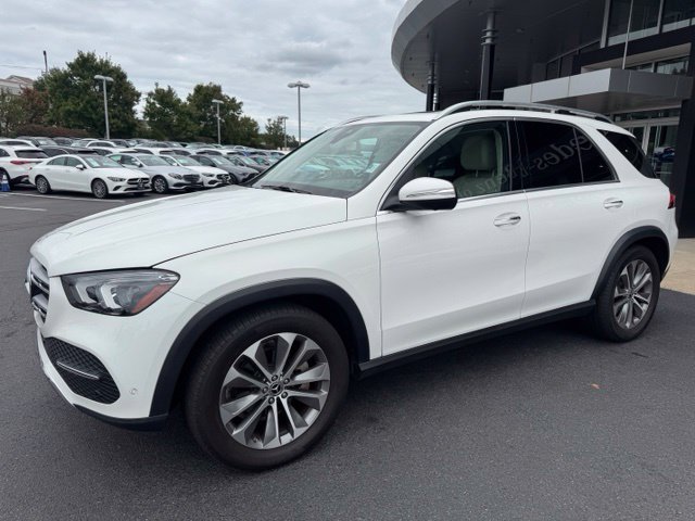 Used 2020 Polar White Mercedes-Benz GLE 350 image 25