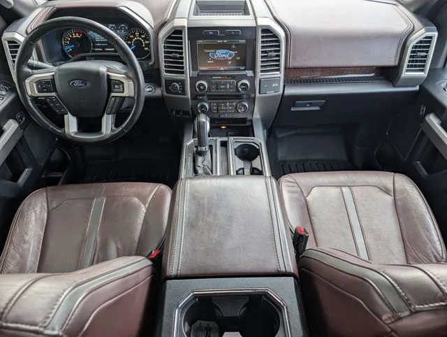 Used 2015 Guard Metallic Ford Platinum image 11