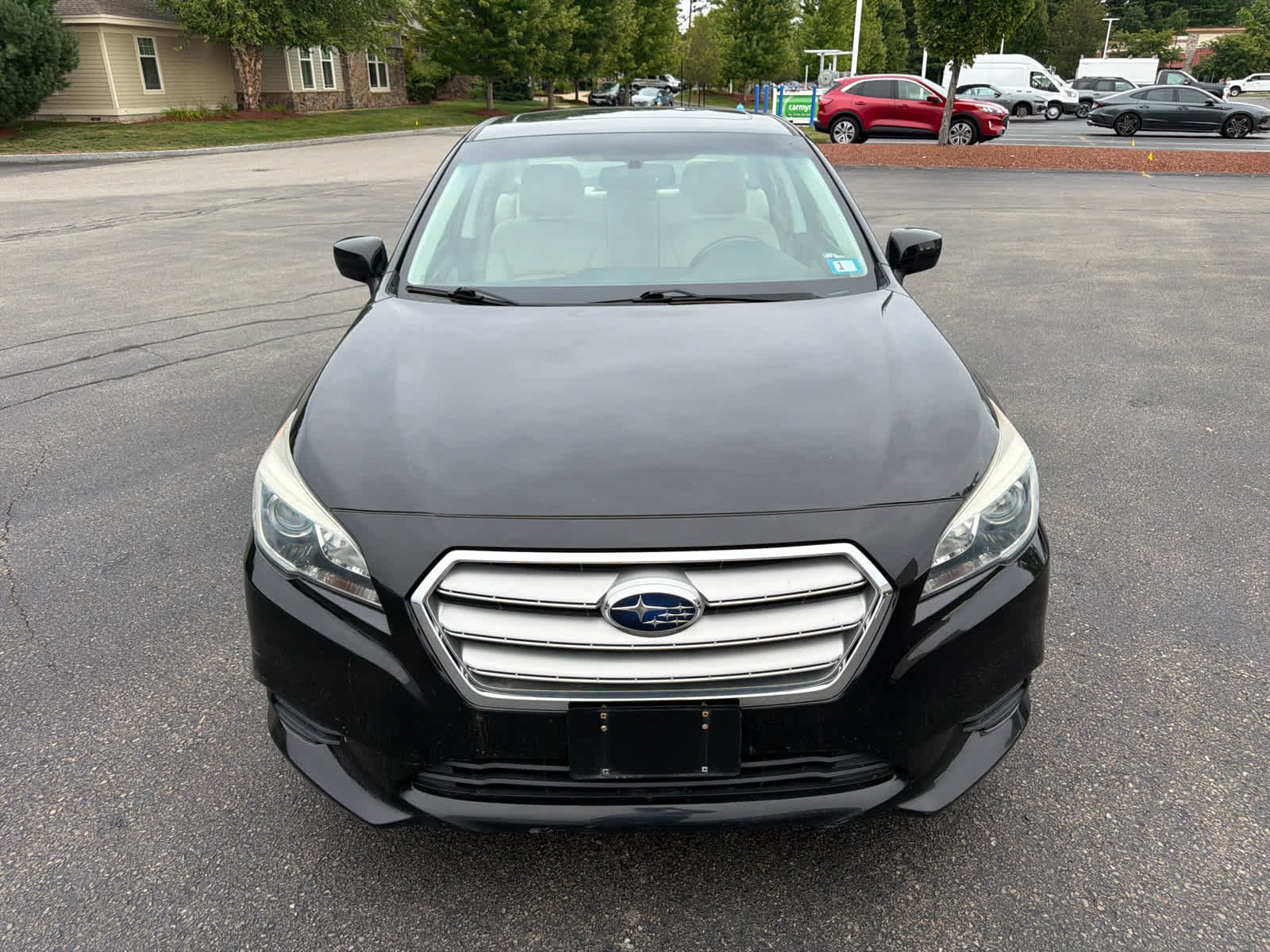 Used 2015 Crystal Black Silica Subaru 2.5i Premium image 5