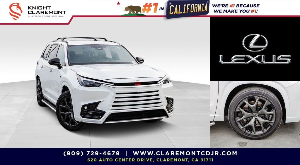 2024 Lexus TX Hybrid 500h