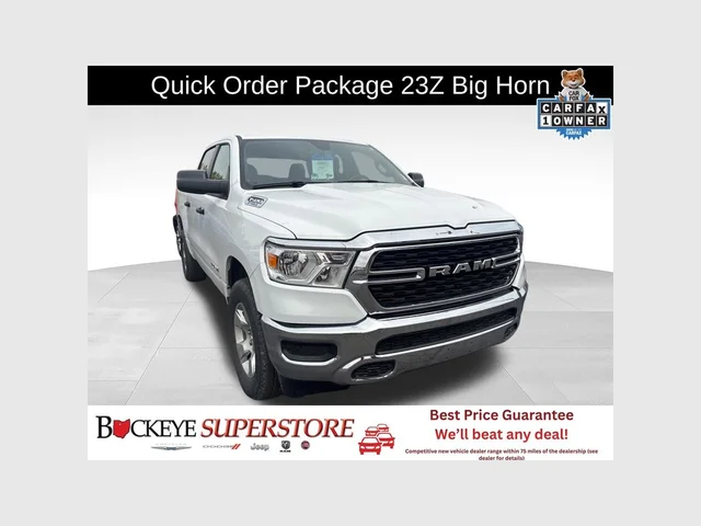 2023 Ram 1500 Big Horn/Lone Star