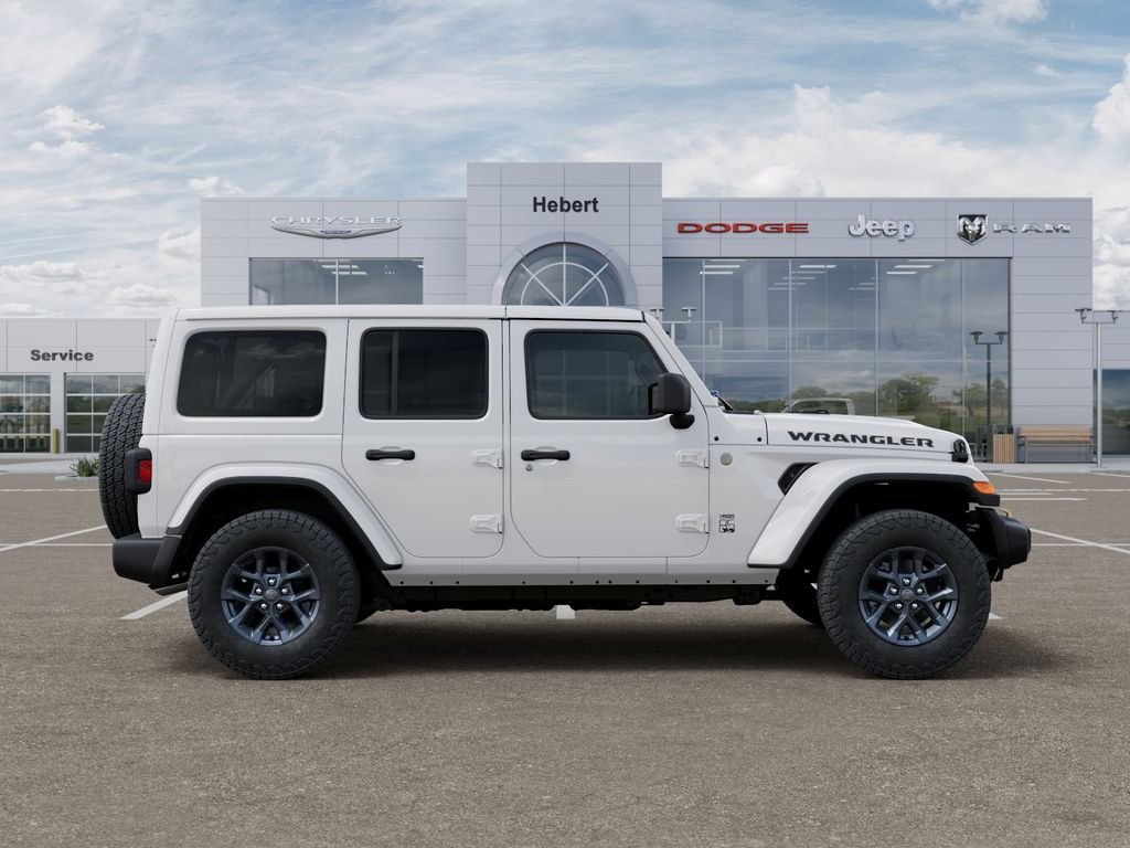New 2026 Bright White Clear-Coat Exterior Paint Jeep 85th Anniversary Edition image 21