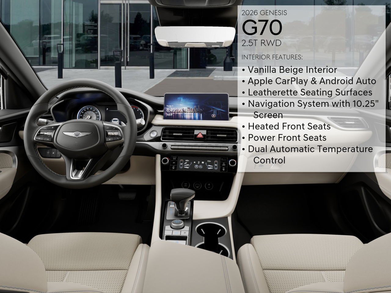 2026 GENESIS G70 Standard - Photo 47