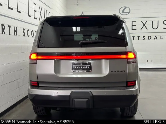 Certified Used 2026 Silver Lexus 550 Premium+ image 6