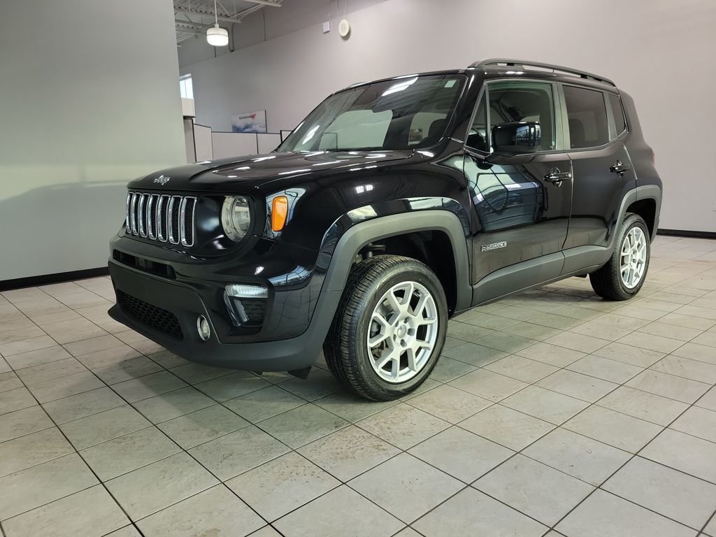 Used 2019 Jeep Renegade Latitude with VIN ZACNJBBB8KPK59701 for sale in Cuyahoga Falls, OH