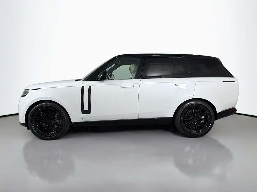New 2026 Ostuni Pearl White Land Rover SE image 8