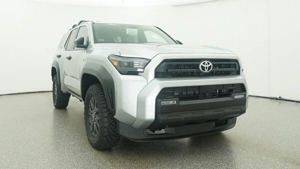 New 2026 Cutting Edge Toyota SR5 image 7